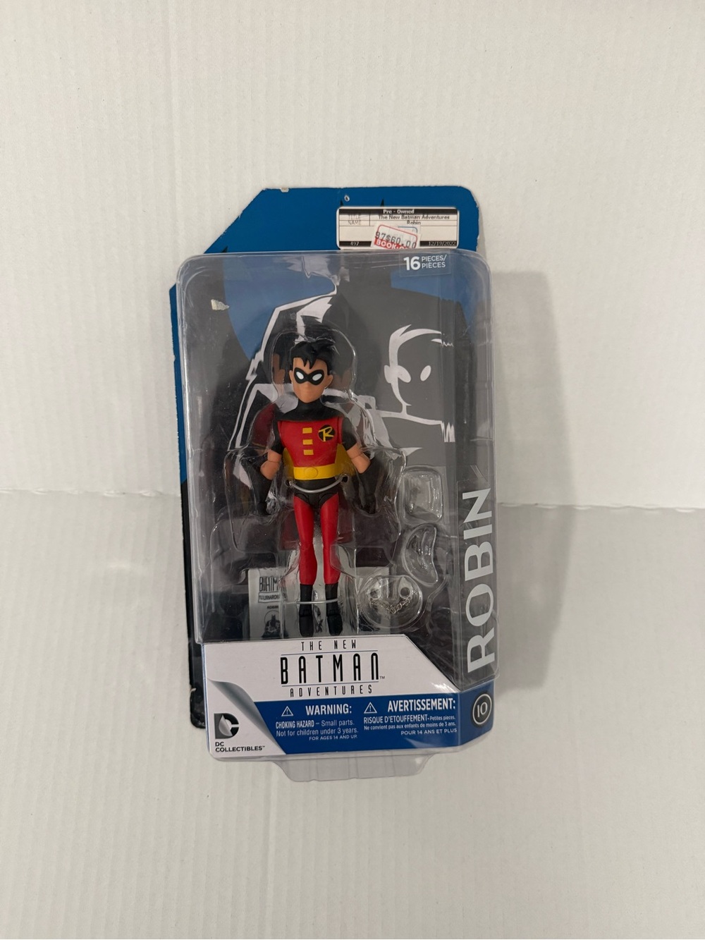 DC Collectibles New Batman Adventures Robin #10 2015 Sealed Animated Series